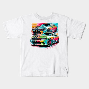 Dodge Charger Kids T-Shirt